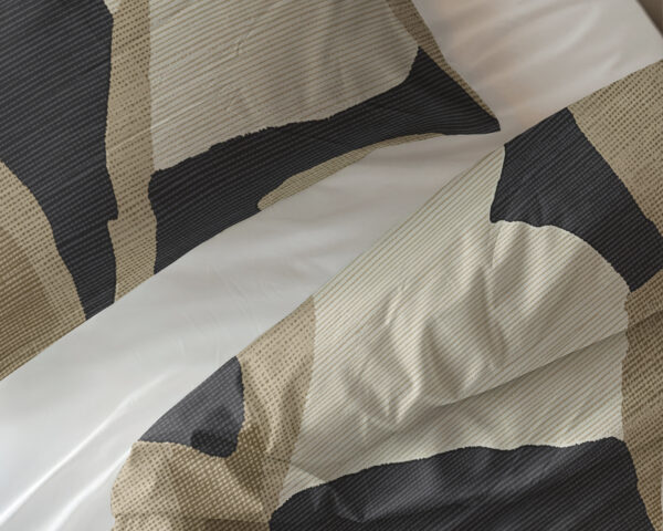 Sleeptime Graphic Garden Antraciet 200 x 200/220 cm - Afbeelding 4