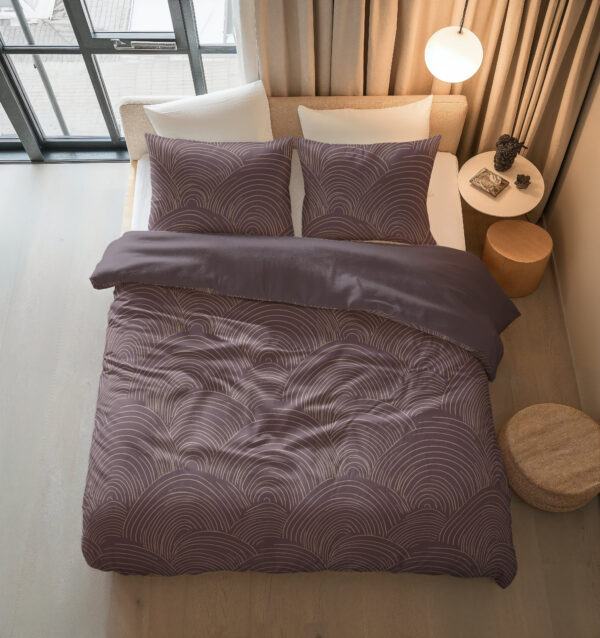 Sleeptime Dreamscape Paars 140 x 200/220 cm - Afbeelding 3
