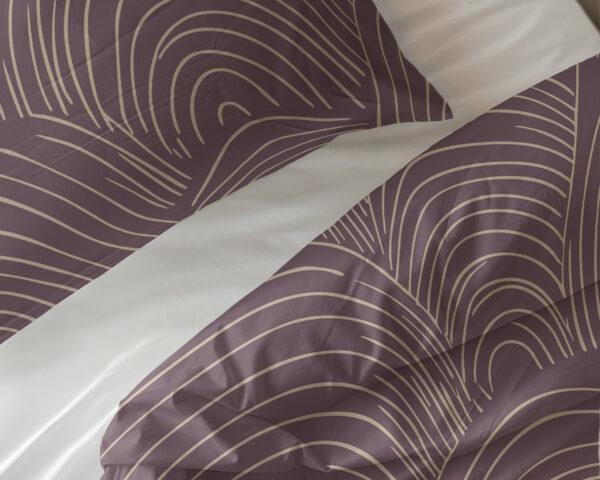 Sleeptime Dreamscape Paars 200 x 200/220 cm - Afbeelding 4