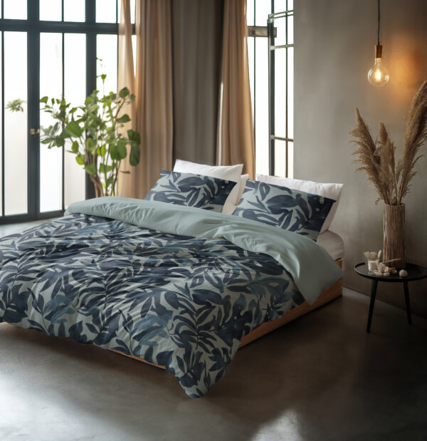 Sleeptime DD Ivy Blauw 240 x 220 cm - Afbeelding 3