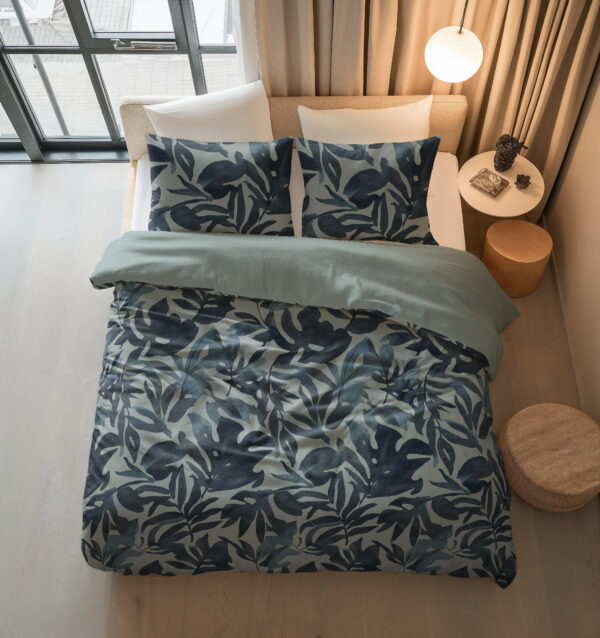 Sleeptime DD Ivy Blauw 240 x 220 cm - Afbeelding 4