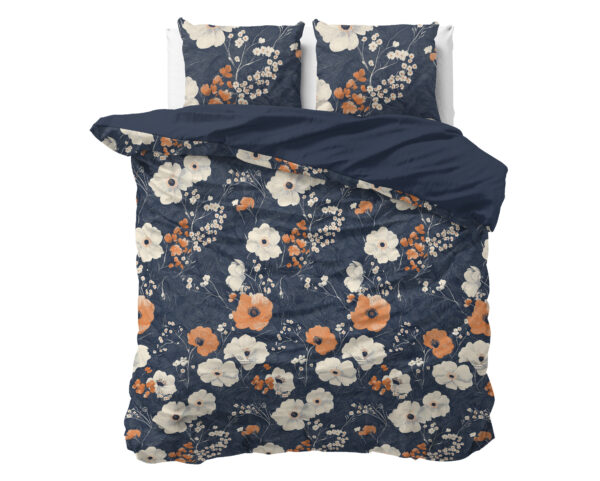 DD Flora Blauw 200 x 220