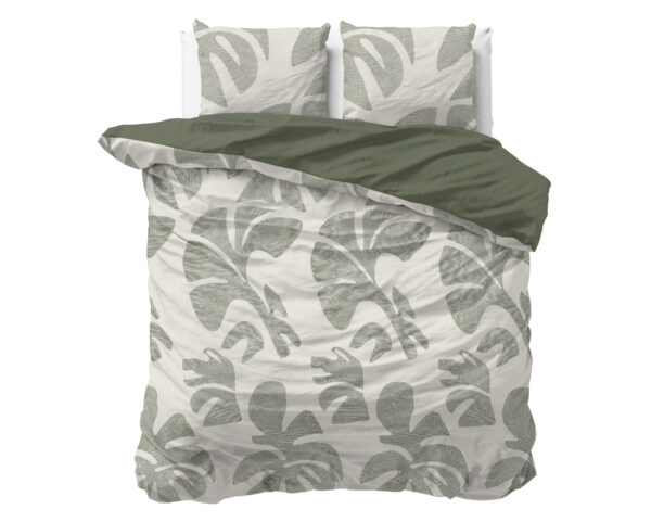 Sleeptime DD Mendo Groen 200 x 220 cm - Afbeelding 3