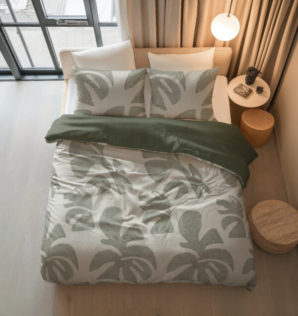 Sleeptime DD Mendo Groen 200 x 220 cm - Afbeelding 5