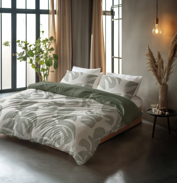 Sleeptime DD Mendo Groen 240 x 220 cm - Afbeelding 3