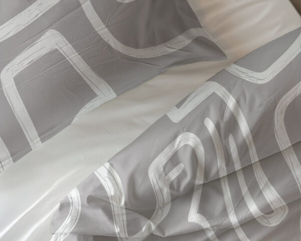 Sleeptime DD Keno Grijs 140 x 220 cm - Afbeelding 5