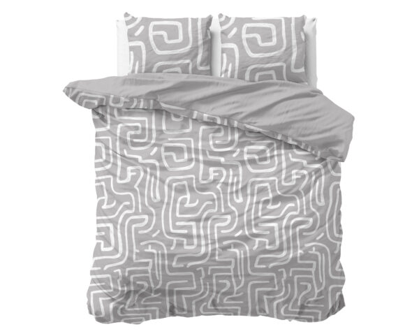 Sleeptime DD Keno Grijs 240 x 220 cm - Afbeelding 3