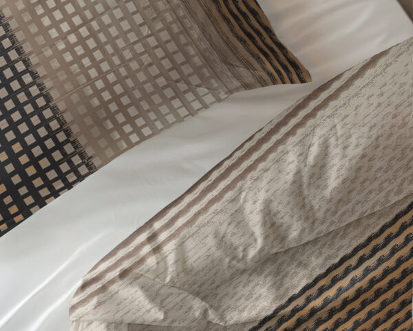 Sleeptime DD Mauro Taupe 200 x 220 cm - Afbeelding 5