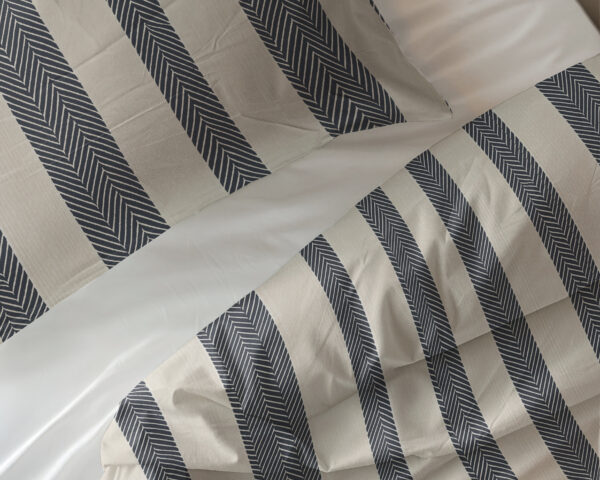 Sleeptime DD Vintage line Beige/Antraciet 240 x 220 cm - Afbeelding 5