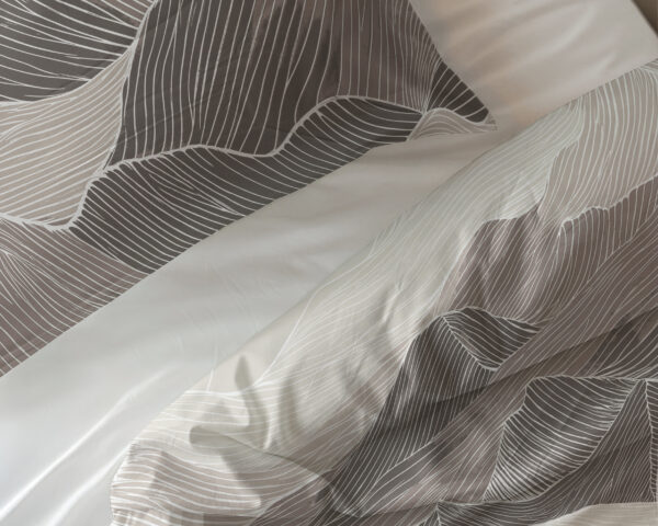 Sleeptime DD Hills Taupe/Grijs 140 x 220 cm - Afbeelding 5