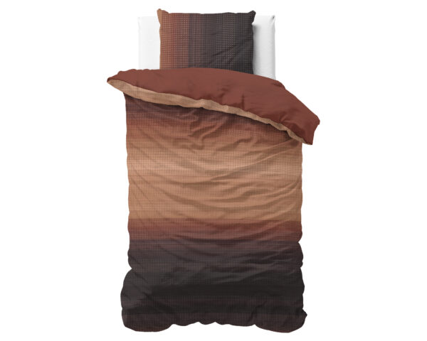 DD Brightness Oranje/Mauve 140 x 220