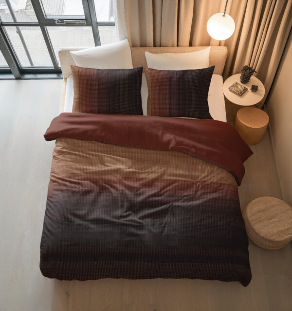 Sleeptime DD Brightness Oranje/Mauve 140 x 220 cm - Afbeelding 4