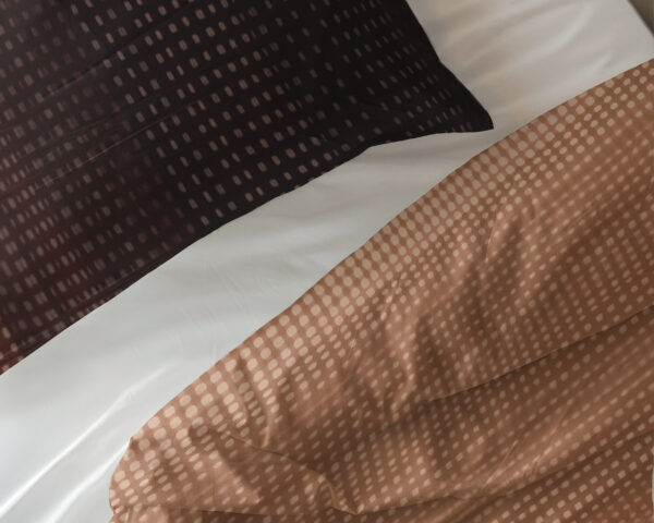 Sleeptime DD Brightness Oranje/Mauve 140 x 220 cm - Afbeelding 5