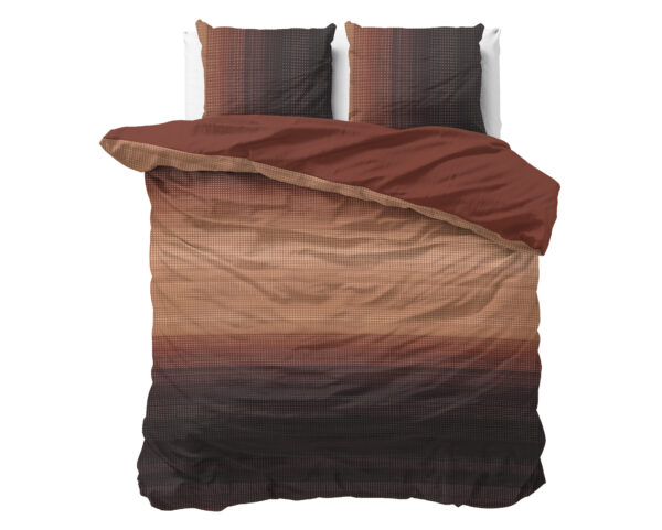 Sleeptime DD Brightness Oranje/Mauve 200 x 220 cm - Afbeelding 3