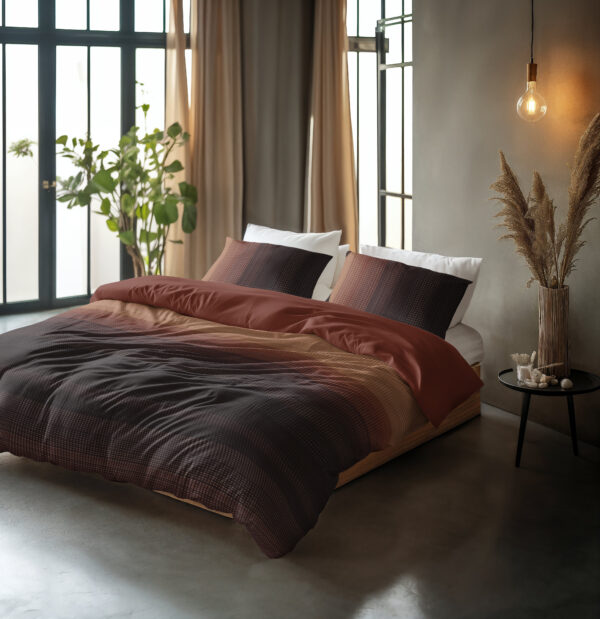 Sleeptime DD Brightness Oranje/Mauve 240 x 220 cm - Afbeelding 3