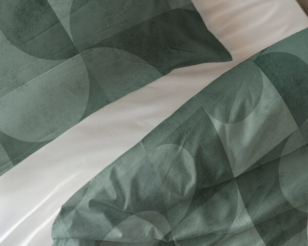 Sleeptime DD Cuba Groen 200 x 220 cm - Afbeelding 5