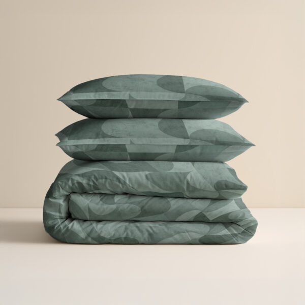 Sleeptime DD Cuba Groen 240 x 220 cm - Afbeelding 3