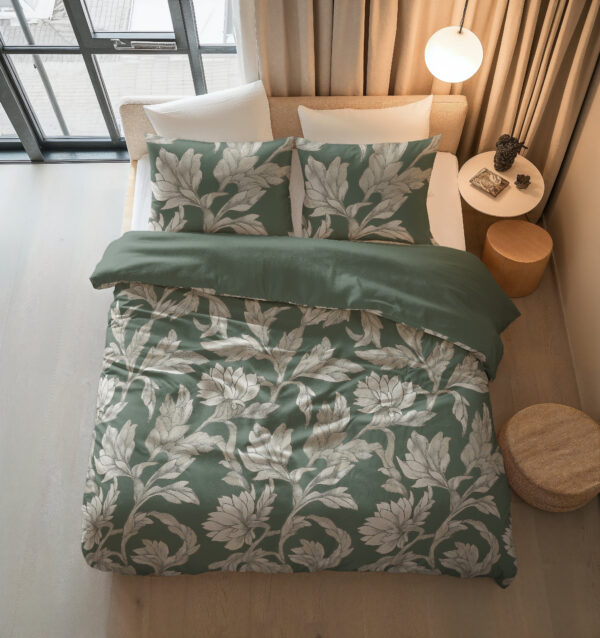 Sleeptime DD Florasty Groen 140 x 220 cm - Afbeelding 4