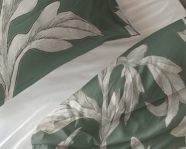Sleeptime DD Florasty Groen 140 x 220 cm - Afbeelding 5