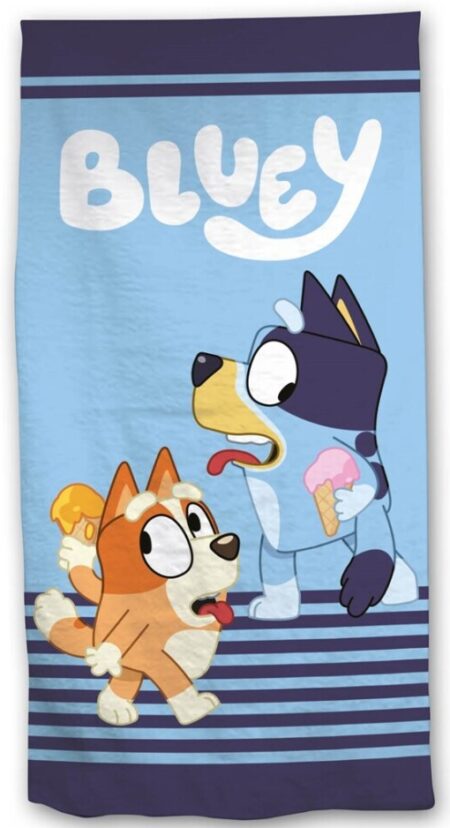 Bluey Strandlaken 70 x 140 cm - polyester