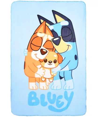 Bluey fleece deken 100 x 150 cm