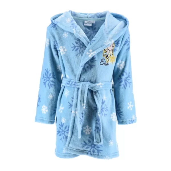 Disney Frozen Ice Blue badjas 3 - 8 jaar - polyester