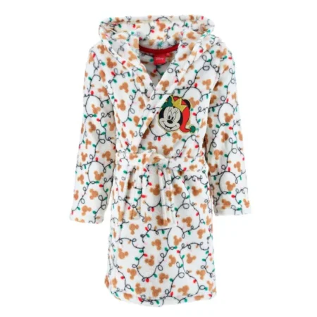 Disney Minnie Mouse Kerst badjas 3 - 8 jaar - polyester