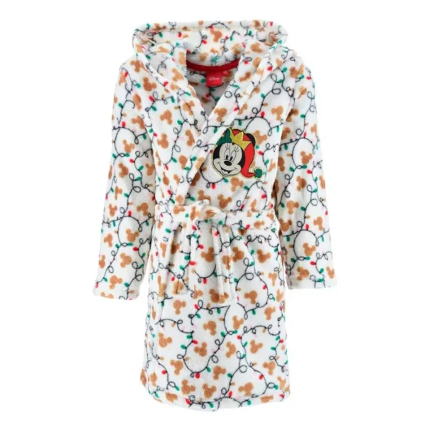 Disney Minnie Mouse Kerst badjas 3 - 8 jaar - polyester