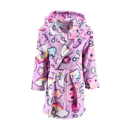 Gabby's Dollhouse Regenboog badjas 3 - 8 jaar - polyester