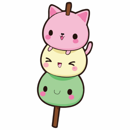 Kawaii strandlakens
