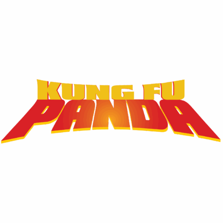 KungFu Panda dekbedovertrek