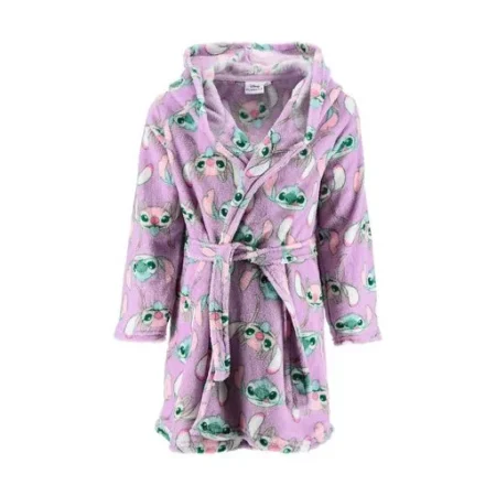 Lilo & Stitch Alien Paars badjas 3 - 8 jaar - polyester