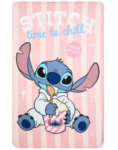 Lilo and Stitch fleece deken 100 x 150 cm