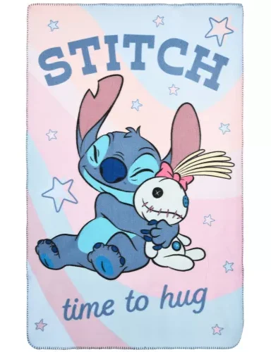 Lilo and Stitch fleece deken 100 x 150 cm