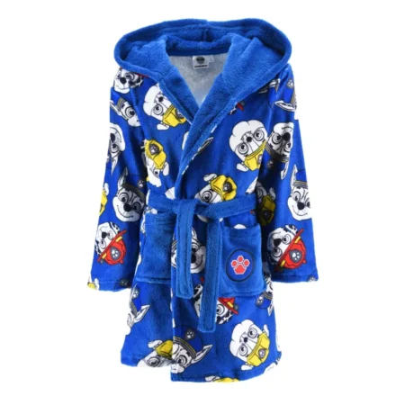 Paw Patrol Blauw badjas 3 - 6 jaar - polyester