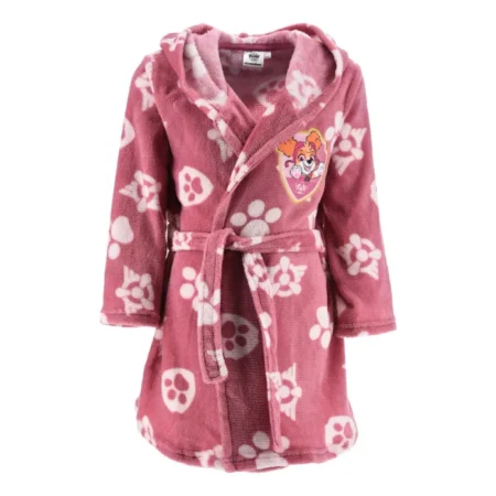 Paw Patrol Moonlight Roze badjas 3 - 6 jaar - polyester