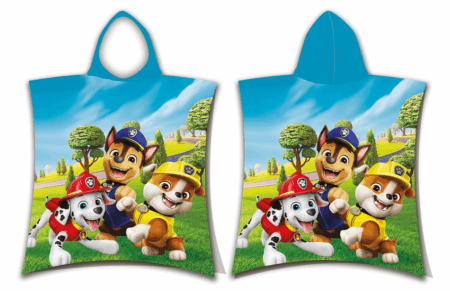 Paw Patrol poncho friends 50 x 115 cm - pre order