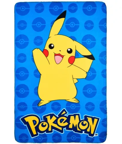 Pokémon fleece deken 100 x 150 cm