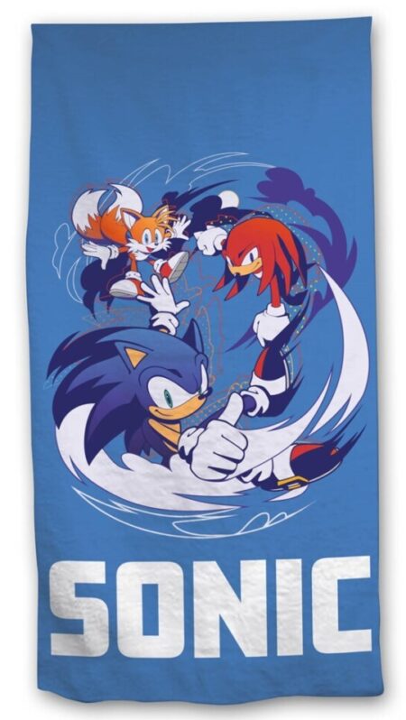 Sonic strandlaken 70 x 140 cm - polyester