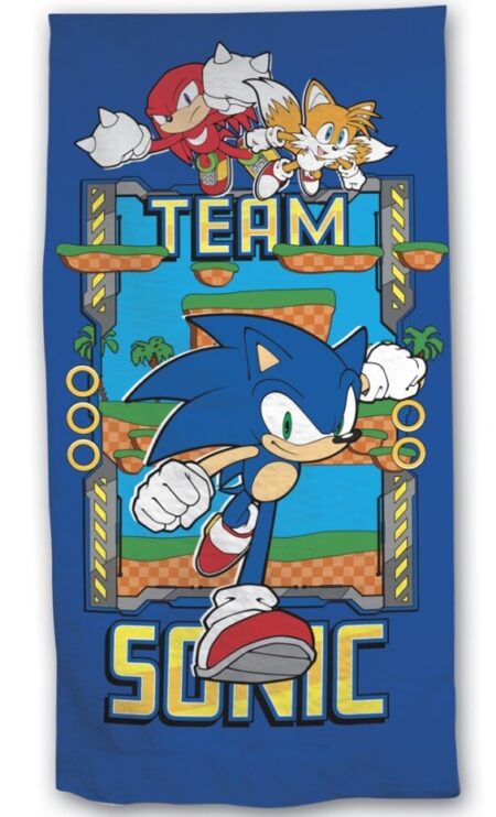 Sonic strandlaken 70 x 140 cm - polyester