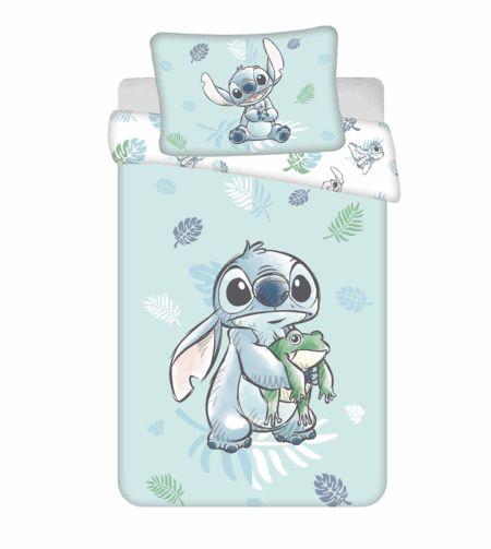 Stitch Dekbedovertrek frog