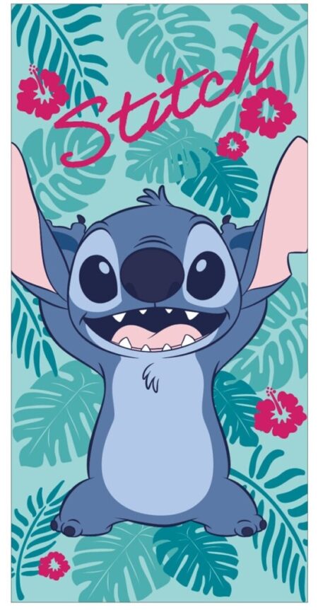 Stitch Tropical strandlaken 70 x 140 cm polyester - pre order