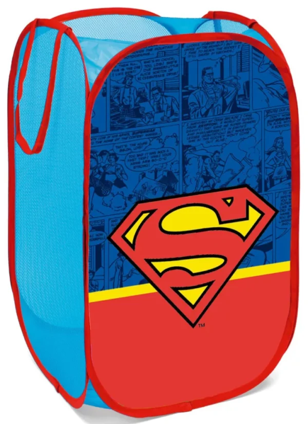 Superman logo opbergmand 36 x 36 x 58 cm