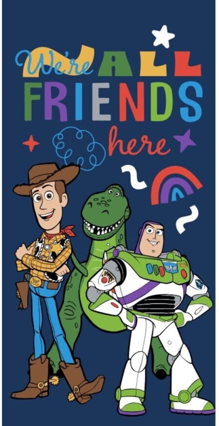 Toys Story strandlaken 70 x 140 cm polyester