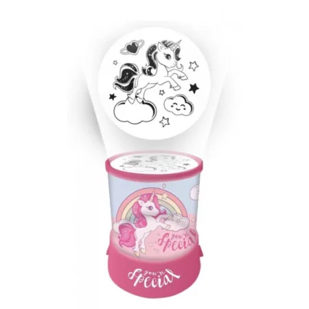 Unicorn projector lamp 10 x 16 cm