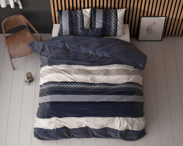 Sleeptime Elisabeth Navy 140 x 220 cm - Afbeelding 3