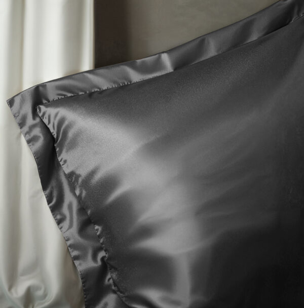 Sleeptime Glossy Antraciet 200 x 220 cm - Afbeelding 4