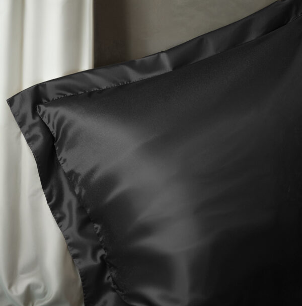 Sleeptime Glossy Zwart 140 x 220 cm - Afbeelding 5