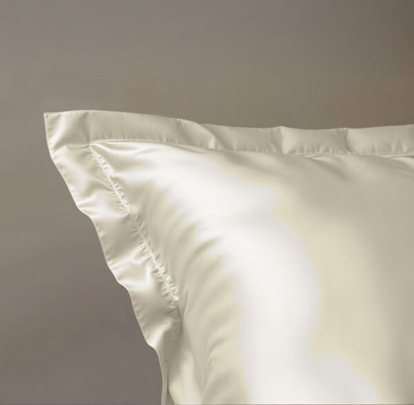 Sleeptime Glossy Creme 200 x 220 cm - Afbeelding 4