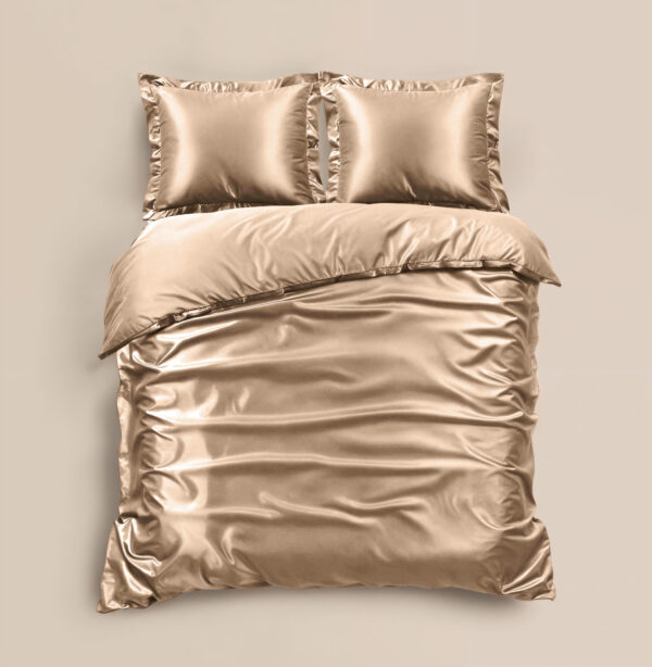 Glossy Taupe 140 x 220
